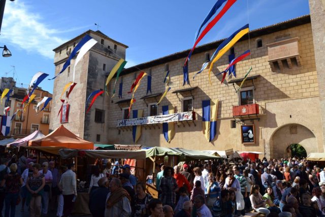 ‘All Saints Fair’ in Cocentaina: tradition, crafts and gastronomy in the Costa Blanca Interior