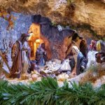 Tradición de montar el belén de Navidad en comarcas de Alcoy y Ontinyent