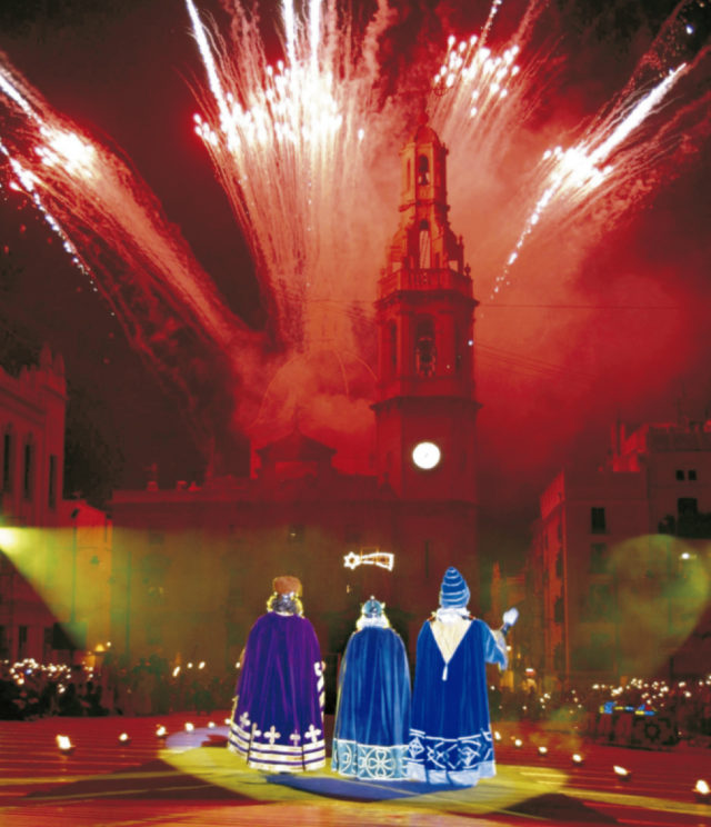 Christmas traditions in Costa Blanca Inland from Alcoy