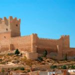 The castle routes in costa blanca inland