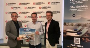 El Grupo Carbonell Inmobiliaria da a conocer al ganador de la promoción “Altea Romántica”