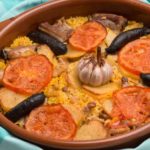 “Arròs al forn”, very typical in Ontinyent
