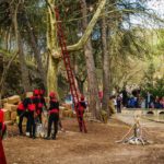 campamento real