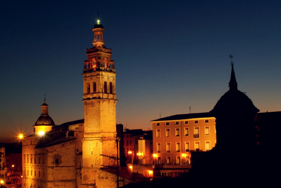 The Santa María Ontinyent Church has the highest bell tower in the Valencian Community