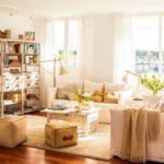 Apuesta por muebles pequeños. Casas de revista. Inmobiliaria Carbonell