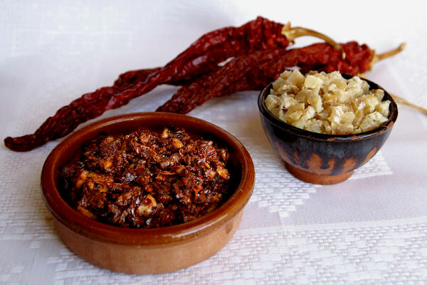 Pericana, top star dish in Alcoy and Cocentaina