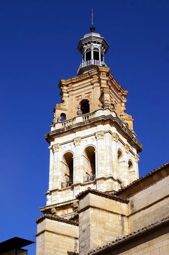The Santa María Ontinyent Church has the highest bell tower in Valencia